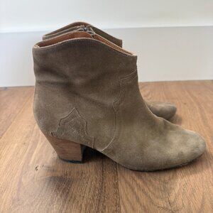 Isabel Marant Suede Booties